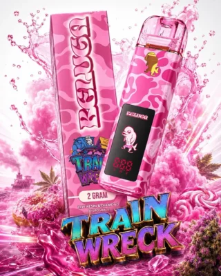 beluga bros train wreck 2g disposable